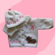 Load image into Gallery viewer, 0252 Sweater Bunny Beige