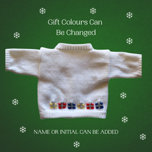 Load image into Gallery viewer, 0264 Sweater Ugly Christmas Baby Sweater