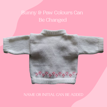 Load image into Gallery viewer, 0252 Sweater Bunny Beige
