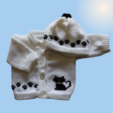 Load image into Gallery viewer, 0248 Sweater Kitten Black