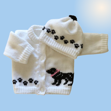 Charger l&#39;image dans la galerie, 0230 Sweater Black Lab Retriever Dog