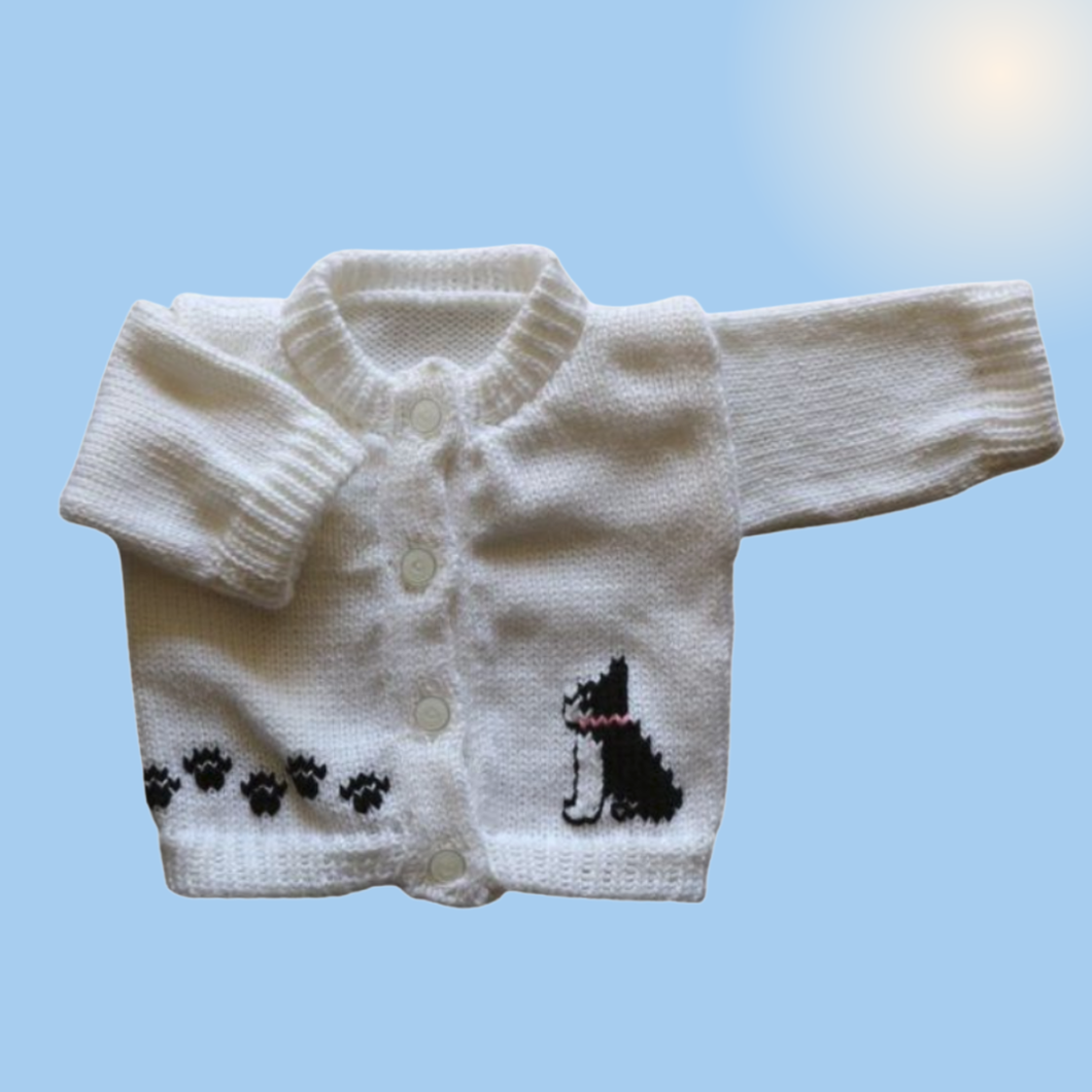 0242A Sweater Dog Bull Dog