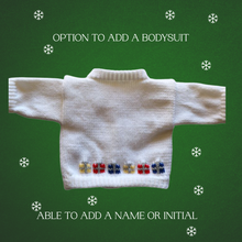 Charger l'image dans la galerie, 0264 Sweater Ugly Christmas Baby Sweater
