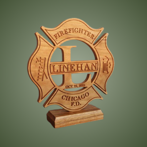 PL 002 Fireman Maltese Cross