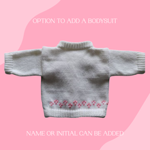 Load image into Gallery viewer, 0252 Sweater Bunny Beige