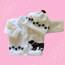 Charger l'image dans la galerie, 0230 Sweater Black Lab Retriever Dog