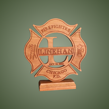 Load image into Gallery viewer, PL 002 Fireman Maltese Cross