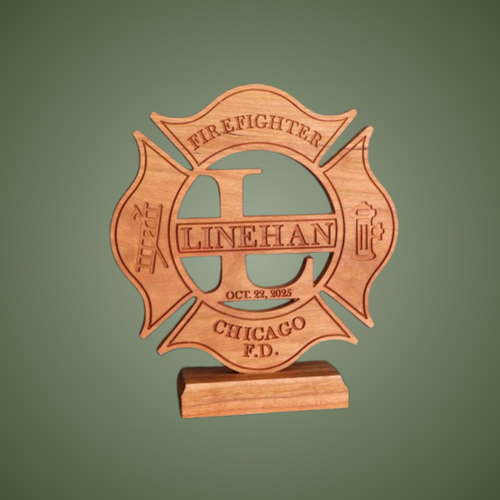 PL 002 Fireman Maltese Cross