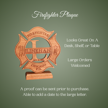 Load image into Gallery viewer, PL 002 Firefighter Maltese Cross
