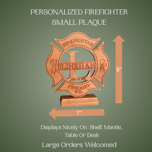 Load image into Gallery viewer, PL 002 Fireman Maltese Cross