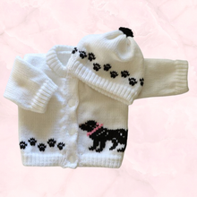 Load image into Gallery viewer, 0230 Sweater Black Lab Retriever Dog
