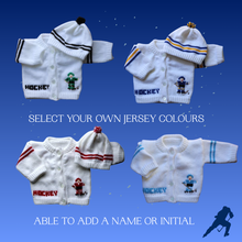 Charger l'image dans la galerie, 0225  Sweater Hockey Blue Stripes