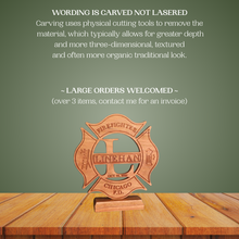 Load image into Gallery viewer, PL 002 Fireman Maltese Cross