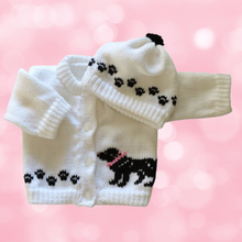 Load image into Gallery viewer, 0230 Sweater Black Lab Retriever Dog