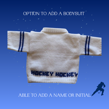 Charger l'image dans la galerie, 0225  Sweater Hockey Blue Stripes