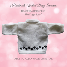 Load image into Gallery viewer, 0230 Sweater Black Lab Retriever Dog