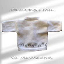 Load image into Gallery viewer, 0268 Sweater Horse