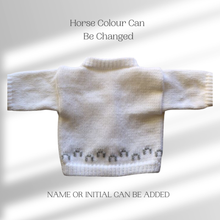 Load image into Gallery viewer, 0268 Sweater Horse