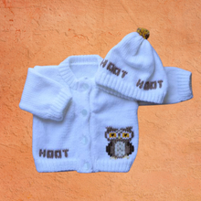 Load image into Gallery viewer, 0267 Sweater Owl