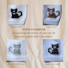 Load image into Gallery viewer, 0272 Sweater Two Cats