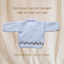 Load image into Gallery viewer, 0271 Sweater One Cat
