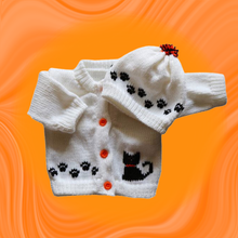 Charger l'image dans la galerie, 0270 Sweater Halloween Black Kitten