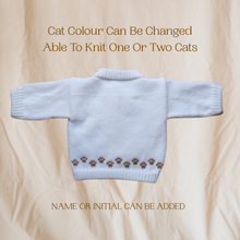 Load image into Gallery viewer, 0272 Sweater Two Cats