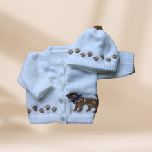 Load image into Gallery viewer, 0231 Sweater Beige Lab Retriever Dog
