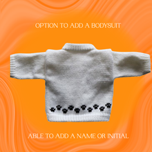 Charger l'image dans la galerie, 0270 Sweater Halloween Black Kitten