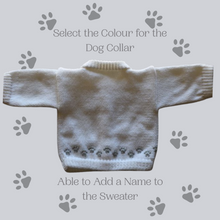 Load image into Gallery viewer, 0251 Sweater Grey Dog