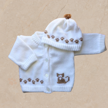 Charger l'image dans la galerie, 0246 Sweater Cat Beige