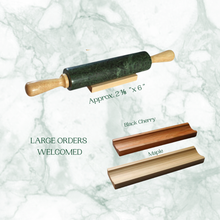Load image into Gallery viewer, RP935 Rolling Pin Cradle  6" NOT Personalized