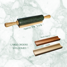 Load image into Gallery viewer, RP930 Rolling Pin Cradle 9" NOT Personalized