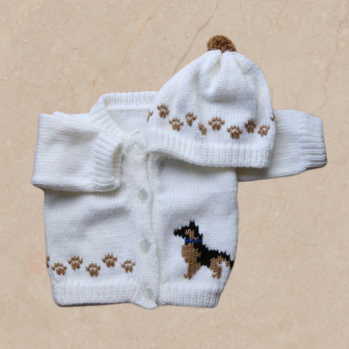 0241 Sweater German Shepherd Dog