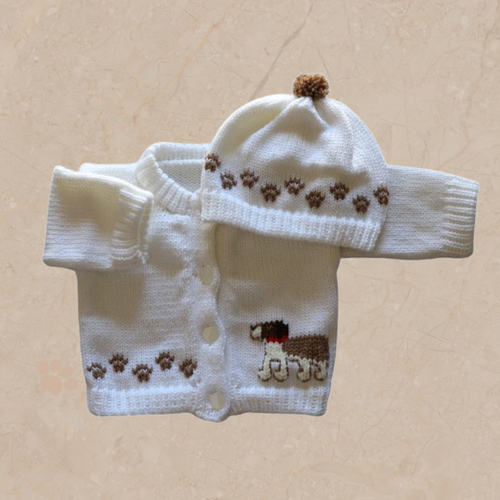 0232  Sweater Dog St. Bernard