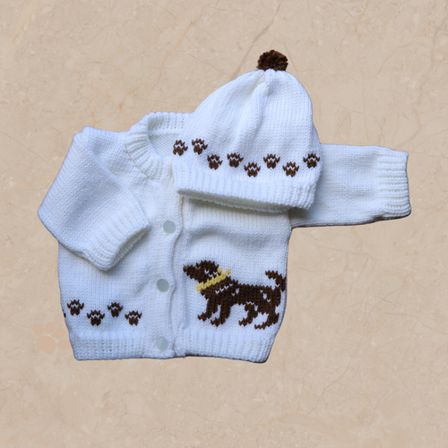 0230B Sweater Brown Lab Retriever Dog