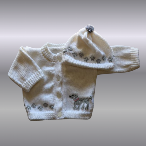 0251 Sweater Grey Dog