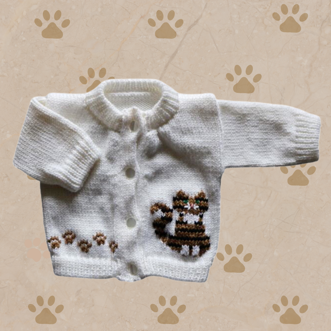 0273 Sweater Tabby Cat