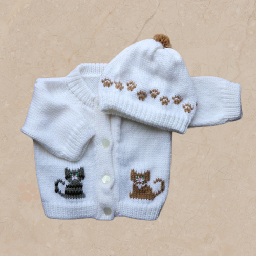 0271 Sweater Multiable Kittens