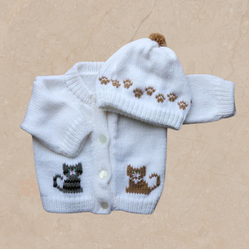 0271 Sweater Multiable Kittens