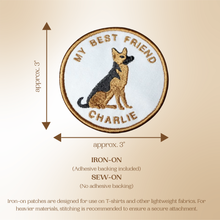 Load image into Gallery viewer, 910 German Shepherd Embrodered Patch