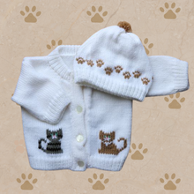 Load image into Gallery viewer, 0271 Sweater Multiable Kittens