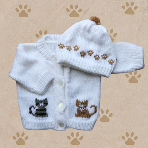 0271 Sweater Multiable Kittens