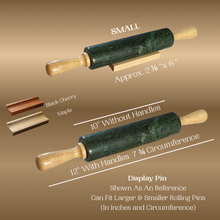 Charger l'image dans la galerie, RP935 Rolling Pin Cradle  6" NOT Personalized
