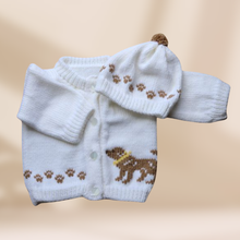 Load image into Gallery viewer, 0231 Sweater Beige Lab Retriever Dog