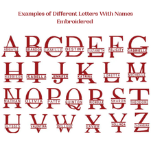 Load image into Gallery viewer, Personalized Embroidered Monogram and Name Tote Bag, Reusable Everyday Bag