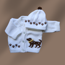 Load image into Gallery viewer, 0230B Sweater Brown Lab Retriever Dog