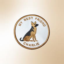 Load image into Gallery viewer, 910 German Shepherd Embrodered Patch