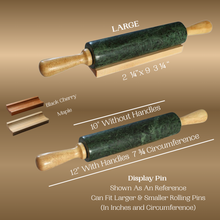 Load image into Gallery viewer, RP930 Rolling Pin Cradle 9&quot; NOT Personalized