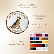 Load image into Gallery viewer, 910 German Shepherd Embrodered Patch